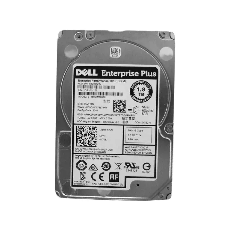 Dell V768J 1.8TB SAS Hard Drive
