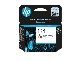 HP 134 Tri-color Original Ink Cartridge (C9363HE) — HP product image