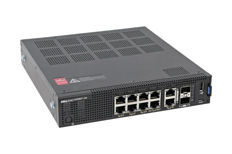 Dell N1108EP-ON 8-Port Managed Switch