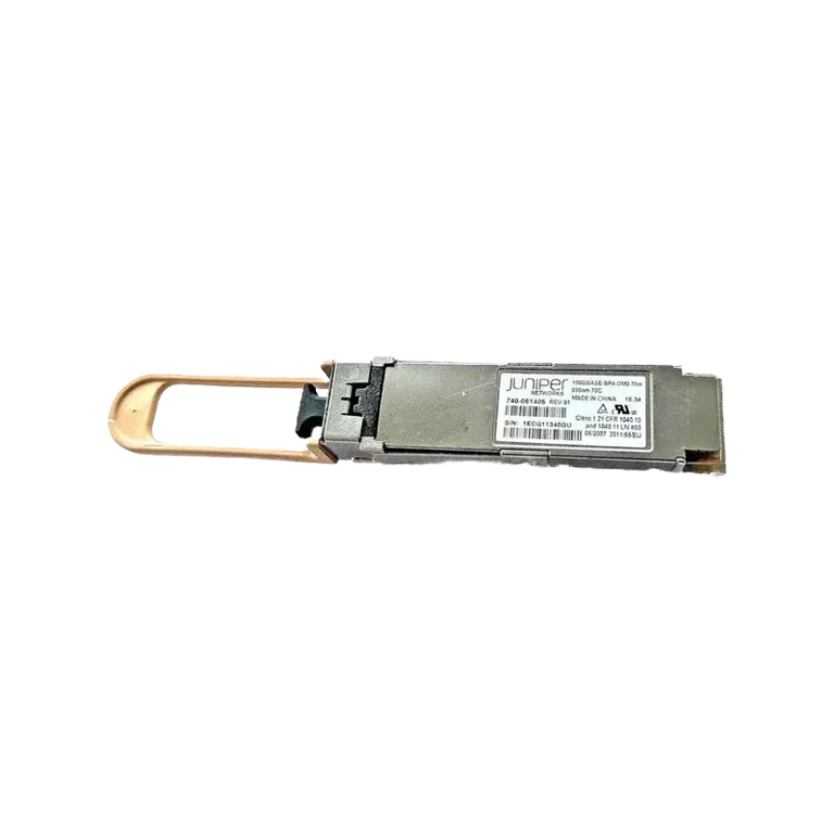 Juniper Networks QSFP-100G-SR4-C 100GBASE-SR4 QSFP28 Transceiver