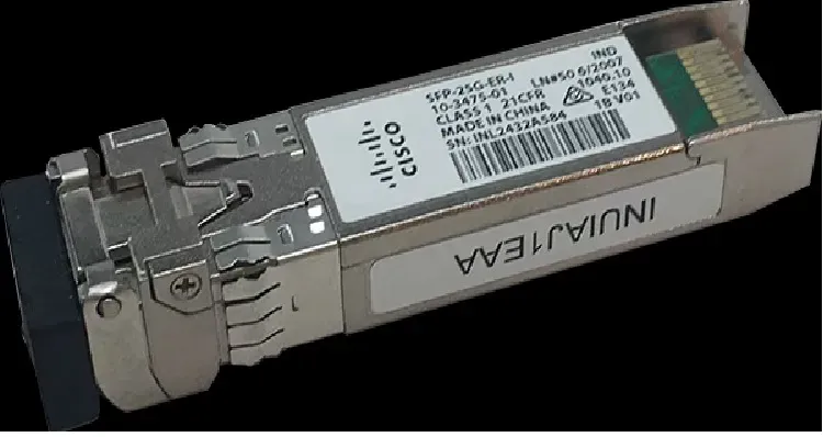 Cisco SFP-25G-ER-I 25GBASE-ER SFP28 Transceiver