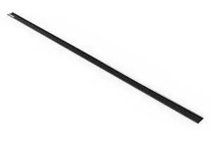 CommScope FGSB-MSHC-C | FiberGuide Snap-On Cover for Horizontal Straight Section, 2x2in, Black