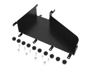 CommScope FGSB-MDSA-MB-L | FiberGuide Left Reducer, 4x18 to 4x6in, Black