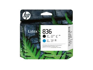 HP 836 Black/Cyan Latex Printhead (4UV95A) — HP product image