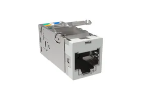 CommScope 4-2153448-4 | SL-Series Modular Jack, RJ45, Cat6 Shielded, Gray (24 ea/pkg)