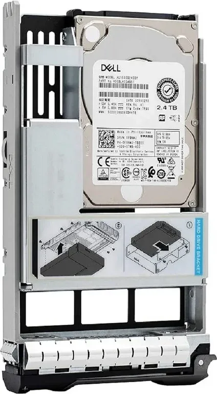 Dell 400-AURJ 2.4TB SAS Hard Drive