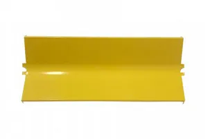 CommScope FGS-SU4E-F | FiberGuide Snap-on Cover for 45° Up Elbow, 4x12in, Yellow