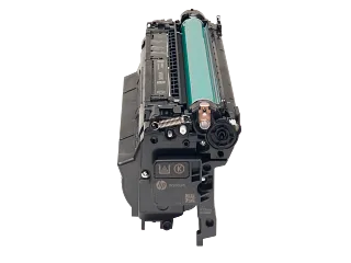 HP 655A Black Original LaserJet Toner Cartridge (CF450A) — HP product image