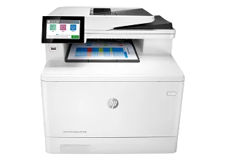 HP Color LaserJet Enterprise MFP M480f (3QA55A) — HP product image