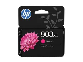 HP 903XL High Yield Magenta Original Ink Cartridge (T6M07AE) — HP product image