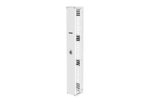 CommScope 760260443 | CableGuide 360 Vertical Cable Management Kit, 12 in X 96 in (305 mm X 2438 mm) Single Sided, With Door, White