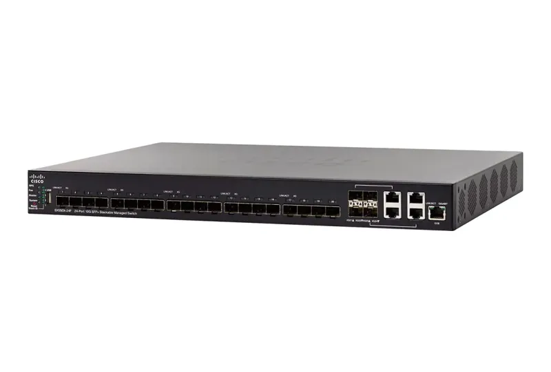 Cisco SX350X-24F-K9 24-Port Ethernet Switch
