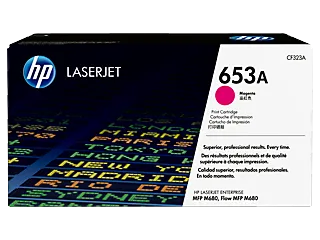 HP 653A Magenta Original LaserJet Toner Cartridge (CF323A) — HP product image