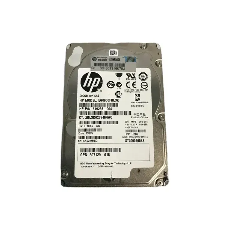 HP EG0900FBLSK 900GB SAS Hard Drive