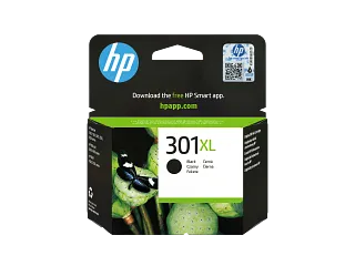 HP 301XL High Yield Black Original Ink Cartridge (CH563EE) — HP product image