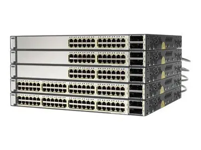 Cisco WS-C3750E-48PD-SF 48-Port Layer 3 Switch
