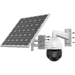 Hikvision DS-2DE5425IWG-K/4G 4MP 25X Pro Solar-powered Security PTZ Camera Kit