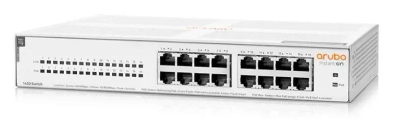 HPE R8R48-61021 16-Port Managed Switch