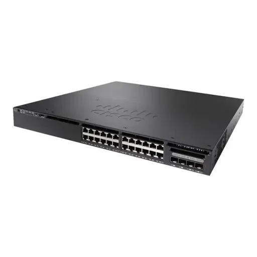 Cisco WS-C3650-24TS-S 24-Port Layer 3 Switch