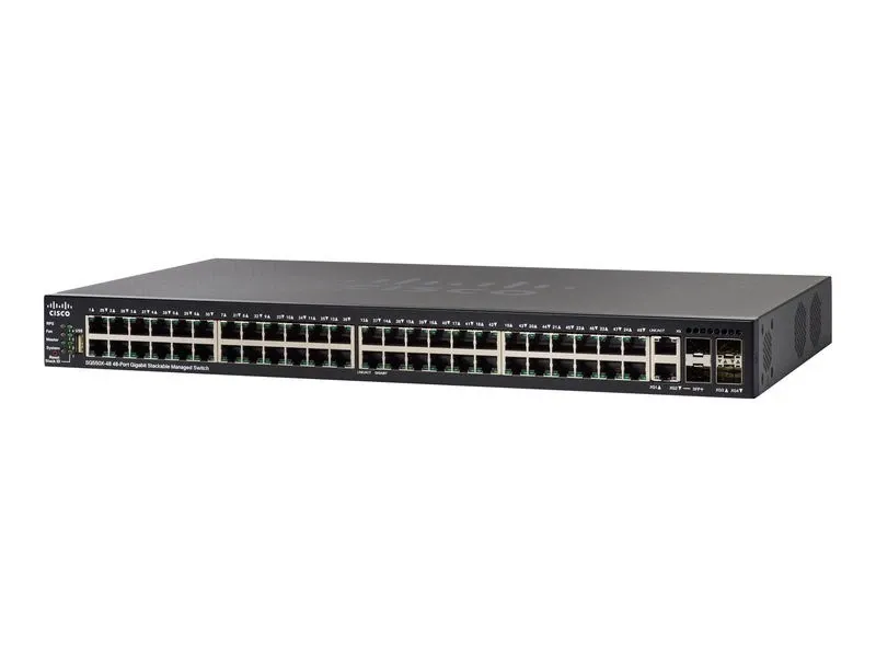 Cisco SG350x-48P-K9 48-Port Layer 3 Switch