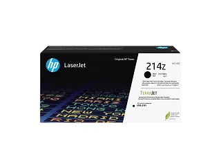 HP 214Z Ultra High Yield Black Original LaserJet Toner Cartridge (W2140Z) — HP product image