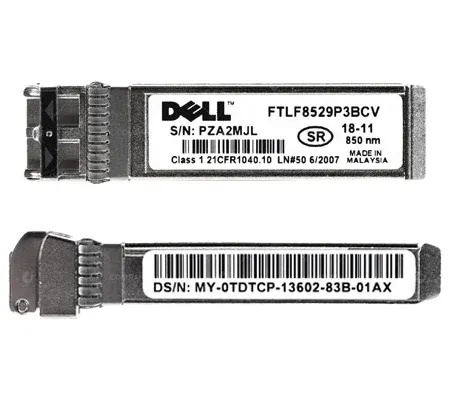 Dell TDTCP SFP+ Transceiver