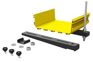 CommScope FGS-HNTR-F-16MM | FiberGuide New Threaded Rod Bracket Kit, 16mm for 4x12in System