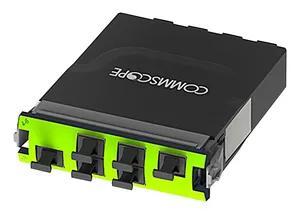 CommScope 760237221 | G2 ULL 4x6 Multimode OM5 WideBand Conversion Module, (4) MPO-12 unpinned ports rear, (6) MPO-8 pinned front
