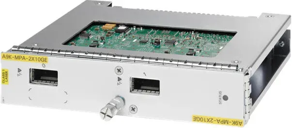 Cisco A9K-MPA-2X10GE 2-Port 10GbE Network Adapter