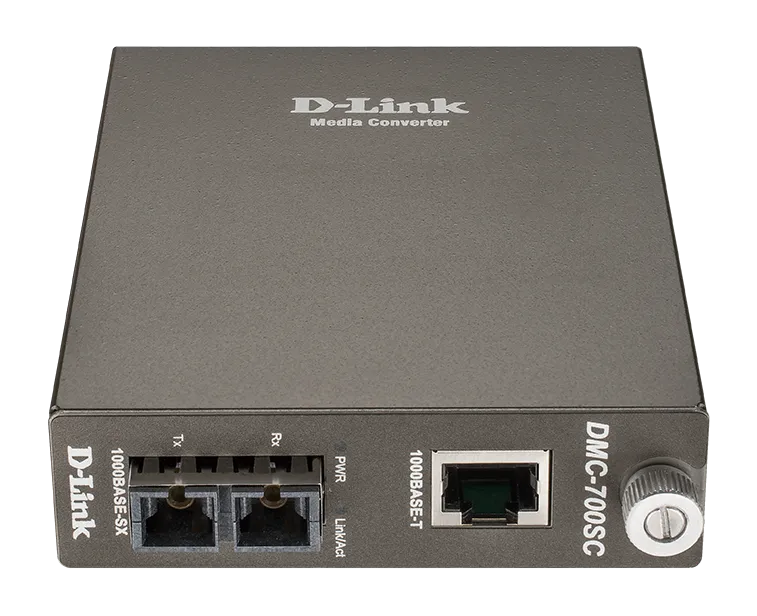 D-Link 1000BaseT to 1000BaseSX (SC) Multimode Media Conve.. DMC-700SC product image