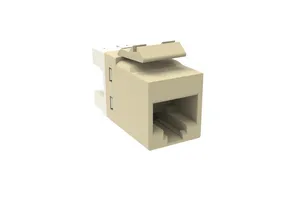 CommScope 1375055-1 | SL-Series Modular Jack, RJ45, Cat6 Unshielded, Light Almond