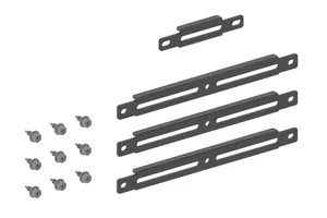 CommScope FGS-MHRT-F/B-VS | FiberGuide Variable Support Kit for 4x12in Tee with 6in Exit