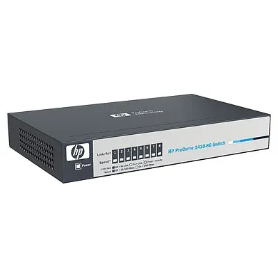 HPE J9559A 8-Port Network Switch