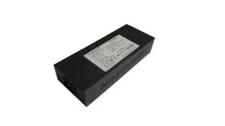 Hikvision DS-2PA3000-POE 30WPoEinjector,1*RJ45interface,1000M(ForDS-2DE5/4xxx-AE/-AE3models)
