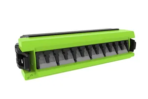 CommScope 760236043 | 360 Distribution Adapter Pack 12, Multimode OM5, LC with internal shutters
