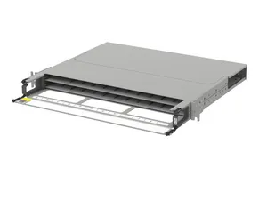 CommScope 760253796 | Propel 1RU fixed tray fiber panel, accepts Propel components, providing up to 48 duplex LC ports, 48 MPO ports or 96 SN ports (192f)