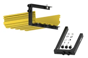 CommScope FGS-HNTS-F-1/2-A | FiberGuide Top Support Adjustable C-Bracket Kit, 1/2in for 4x12in System