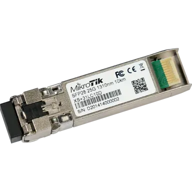 MikroTik XS+31LC10D product image