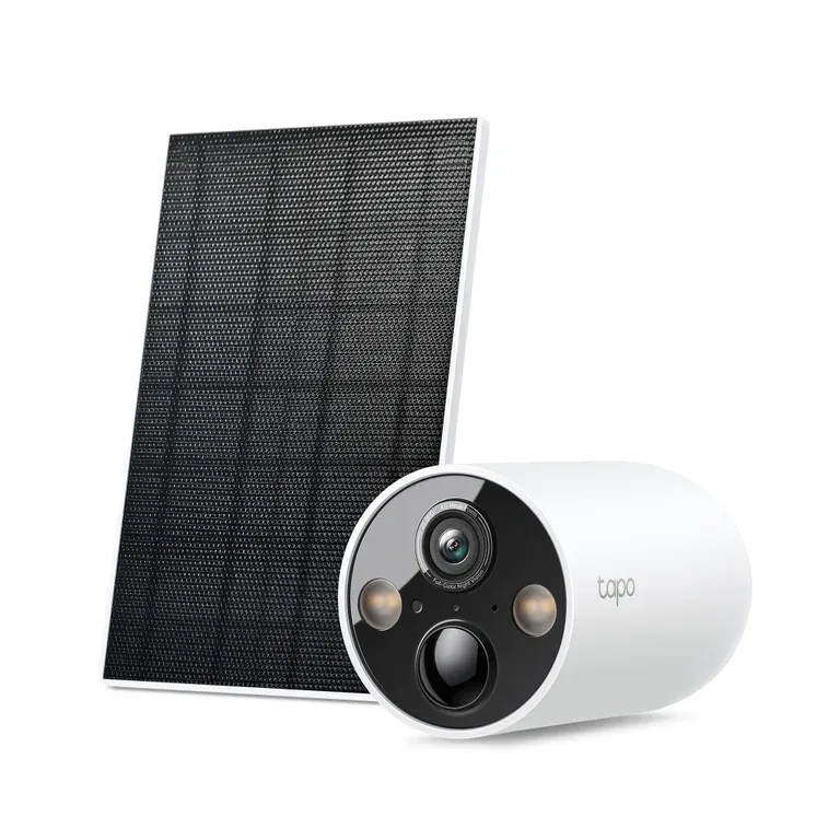 TP-Link Smart Wire-Free Security Camera and Solar Panel product image