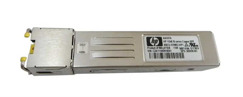 HP 582639-001 SFP Transceiver