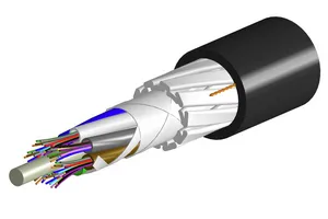 CommScope 760242815 | Fiber indoor/outdoor cable, LazrSPEED, Single Jacket All-Dielectric, Low Smoke Zero Halogen (LSZH), 24 fiber, Gel-Free, Stranded Loose Tube, Multimode OM3