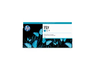 HP 727 300-ml Cyan DesignJet Ink Cartridge (F9J76A) — HP product image