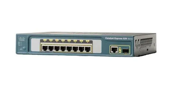 Cisco WS-CE520-8PC-K9 8-Port Ethernet Switch