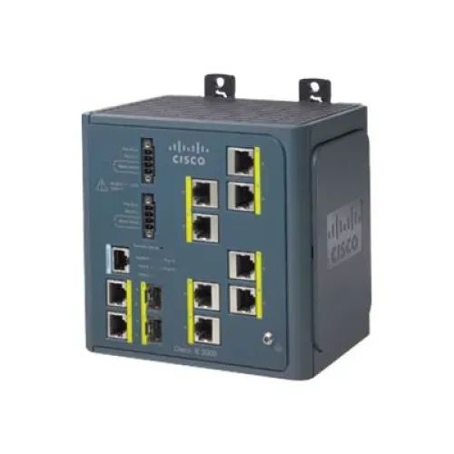 Cisco IE-3000-8TC 8-Port Ethernet Switch