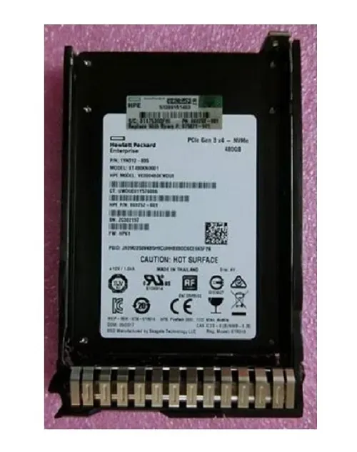 HPE VK000480KWETA 480GB NVMe SSD