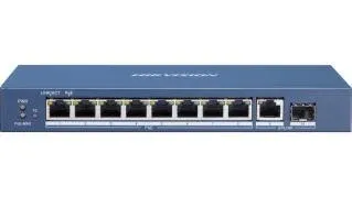Hikvision DS-3E0510P-E/M 8 Port Gigabit Unmanaged POE Switch