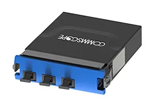 CommScope 760237216 | G2 ULL 2x3 Singlemode Conversion Module, (2) MPO-12 unpinned ports rear, (3) MPO-8 pinned front