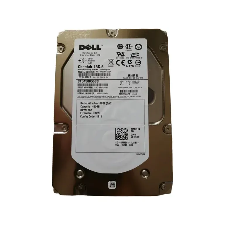 Dell FM501 450GB SAS Hard Drive