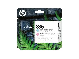 HP 836 Light Cyan/Light Magenta Latex Printhead (4UV97A) — HP product image