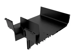 CommScope FGSB-MDSP-M | FiberGuide Downspout, 4x18in, Black